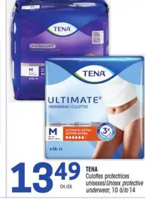 Uniprix TENA Culottes protectrices unisexes/Unisex protective underwear offer