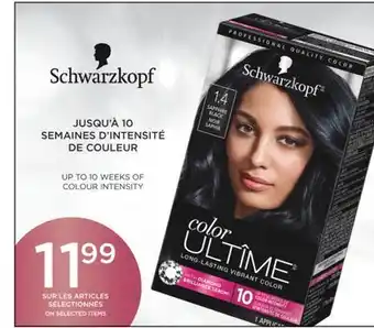 Jean Coutu SCHWARZKOPF offer