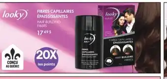 Jean Coutu LOOKY HAIR BUILDING FIBERS offer