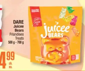 Jean Coutu DARE Juice Bears Treats offer