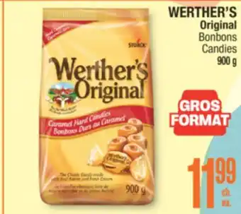Jean Coutu WERTHER'S Original Candies offer