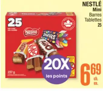 Jean Coutu NESTLÉ Mini Barres offer