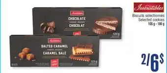 Jean Coutu Irresistibles Selected cookies offer
