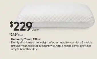 Dormez Vous Heavenly Touch Pillow offer