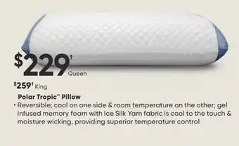 Dormez Vous Polar tropic pillow offer
