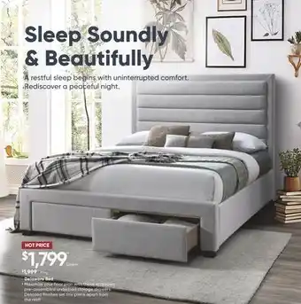 Dormez Vous Delaware Bed offer