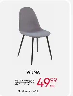 Meubles RD Chairs offer