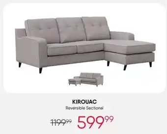 Meubles RD Reversible Sectional offer