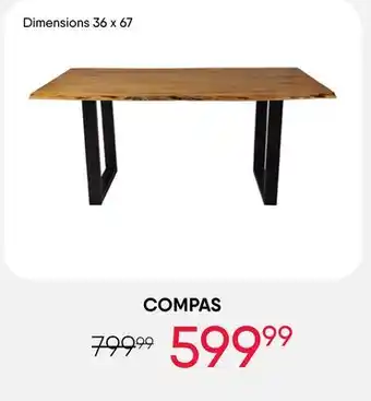 Meubles RD Table offer