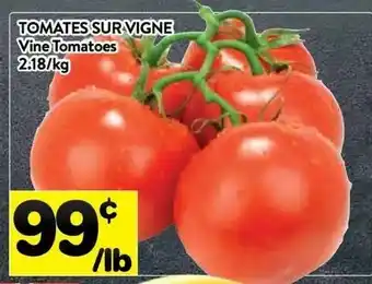 Supermarché PA TOMATES SUR VIGNE offer