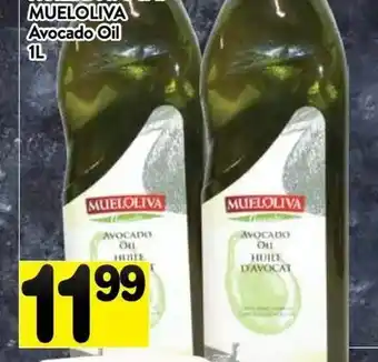 Supermarché PA MUELOLIVA Avocado Oil offer