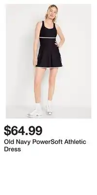 Old Navy Old Navy PowerSoft Athletic Dress offer