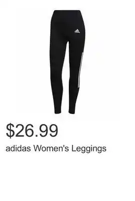 Costco adidas Women's Leggings offer