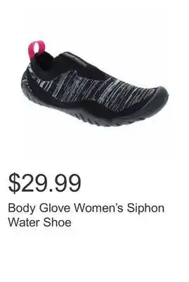 Costco Body Glove Women's Siphon Water Shoe offer
