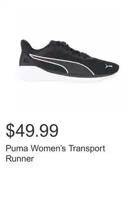 Costco Puma Women's Transport Runner offer