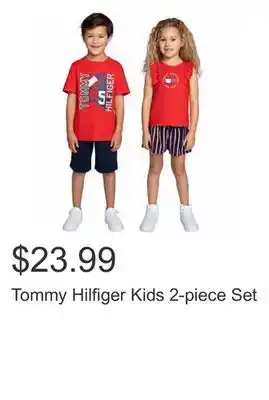 Costco Tommy Hilfiger Kids 2-piece Set offer