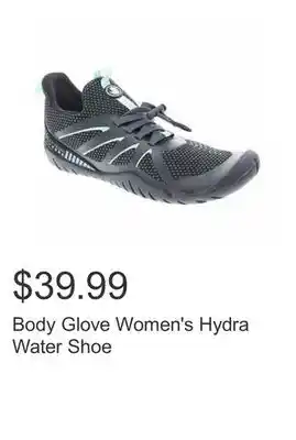 Costco Body Glove Women's Hydra Water Shoe offer