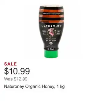Costco Naturoney Organic Honey, 1 kg offer