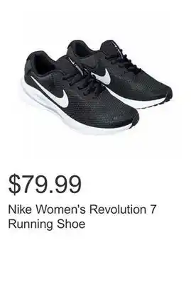 Costco Nike Women's Revolution 7 Running Shoe offer
