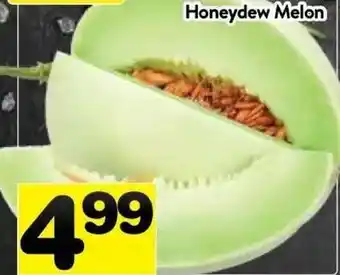 Supermarché PA Honeydew Melon offer