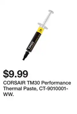 Newegg CORSAIR TM30 Performance Thermal Paste, CT-9010001-WW offer