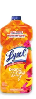 Walmart Lysol Cleaners offer