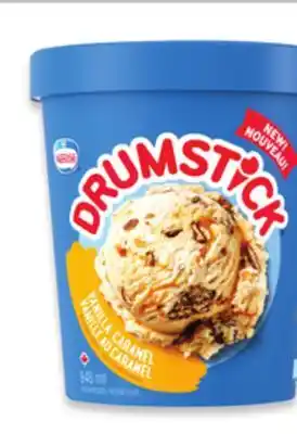 Walmart Nestlé Drumstick Dessert Tubs offer