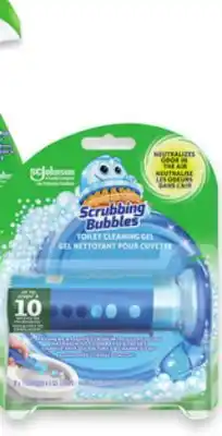 Walmart Scrubbing Bubbles Bathroom Cleaners offer