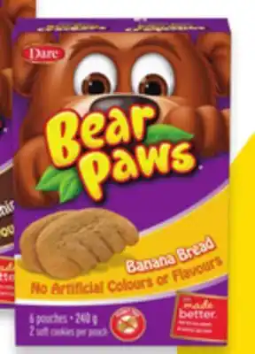Walmart Bear Paws Cookies offer