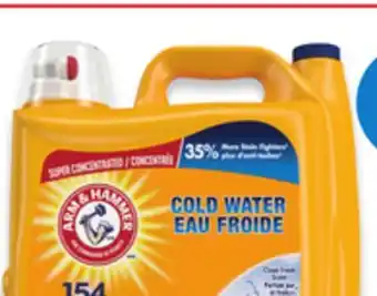 Walmart Arm & Hammer Laundry Detergent offer