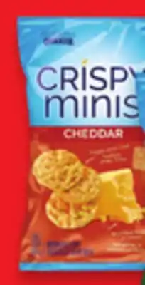 Walmart Quaker Crispy Minis offer