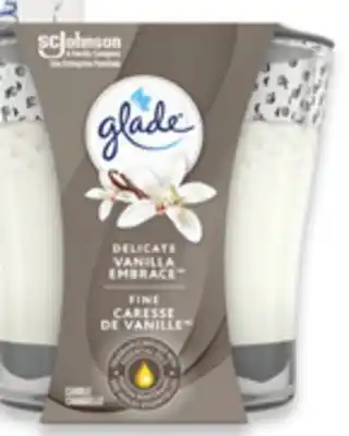 Walmart Glade Small Jar Candle offer