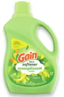 Walmart Gain Liquid Fabric Softener 120 Loads, Sheets 200s or Beads 379 g offer