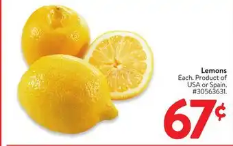 Walmart Lemons offer