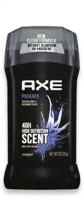 Walmart AXE Deodorant offer