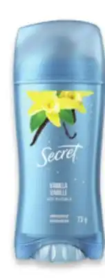 Walmart Secret Deodorant offer