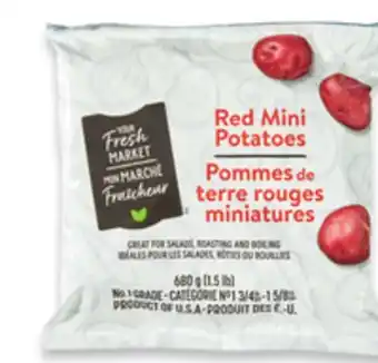 Walmart Your Fresh Market Mini Red or Yellow Potatoes offer