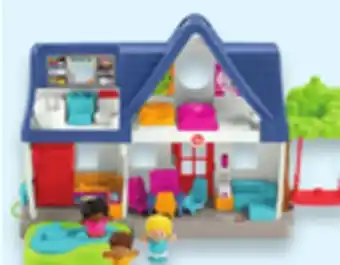 Walmart Fisher-Price Little People Farm or House Playset offer