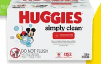 Walmart Huggies 16x Wipes offer