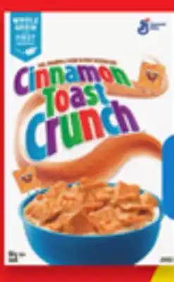Walmart General Mills Cereal offer