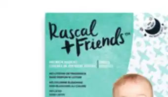 Walmart Rascal + Friends Jumbo Box Diapers offer