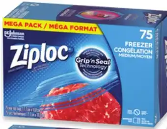 Walmart Ziploc Freezer Bags Mega Packs offer
