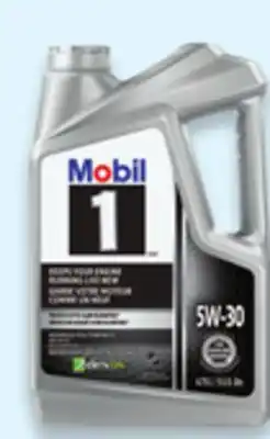 Walmart Mobil 1 Full Synthetic Motor Oil offer