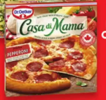 Walmart Dr. Oetker Casa di Mama Frozen Pizza offer