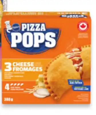 Walmart Pillsburry Pizza Pops 4-Pack 380 g offer