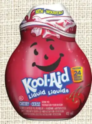 Walmart Kool-Aid Liquid Drink Mix offer