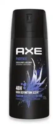 Walmart AXE Body Spray offer