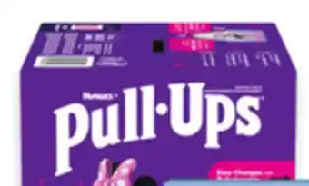 Walmart Huggies Pull-Ups Superpack Training Pants offer