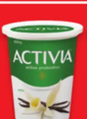 Walmart Activia 650 g Yogurt offer