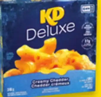 Walmart KD Deluxe Frozen Entrees offer